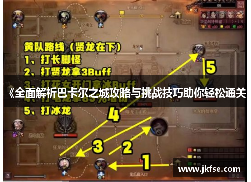 《全面解析巴卡尔之城攻略与挑战技巧助你轻松通关》